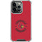 University of Louisville Cardinals Faded iPhone 15 Pro Clear Case